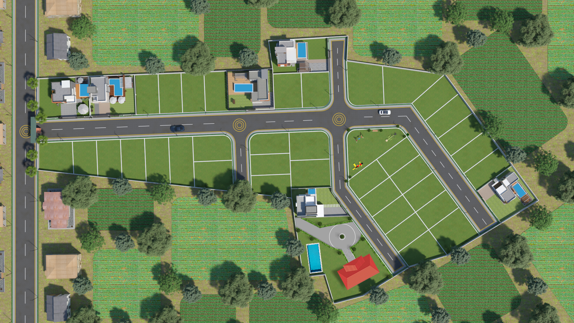 Bella Casa Villas Main Layout